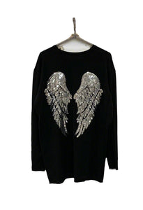 Limited Edition Angels Batwing Jumper