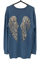 Load image into Gallery viewer, Limited Edition Angels Batwing Jumper
