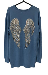 Limited Edition Angels Batwing Jumper